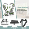 Lucktree 5 Tier Metal Plant Stand Indoor
