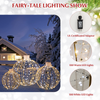 Christmas LED Light Balls for Tree (3 Pack) - Lucktree