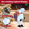 Lucktree Lighted Christmas Reindeer Decoration