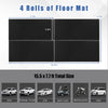 Lucktree Garage Floor Mat Pack of 4