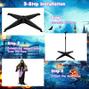 5.6 FT Halloween Animated Standing Vampire Catching Creepy Doll
