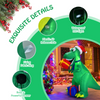 Lucktree 6 FT Christmas Inflatable Dinosaur, Indoor & Outdoor Christmas Decoration