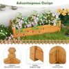 Lucktree 2 Pcs Raised Garden Bed