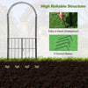 Lucktree 7.5Ft Garden Arbor with Gate