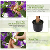 Lucktree 53” Bougainvillea Artificial Tree with 576 Flowers