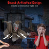 Lucktree Animated Halloween Decoration, Zombi Prisoner