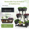 Lucktree 6-Tier Rolling Raised Garden Bed