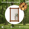 Lucktree Wood Framed Mirror