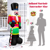 Lucktree 8FT Inflatable Nutcracker Soldier for Christmas
