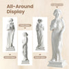 Lucktree 31.5" Greek Goddess Statue with Bird