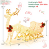 6 FT Christmas Lighted Outdoor Yard Decoration - Lucktree