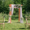 Lucktree 88inch Wood Garden Arbor