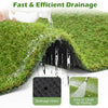 Lucktree 15 FT x 7 FT Artificial Turf Rug