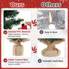 Lucktree 3' 4' 5' Pre-Lit Artificial Christmas Tree Set of 3