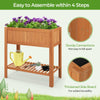 Lucktree Raised Garden Beds Outdoor