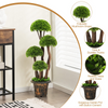 Lucktree Artificial Cypress Topiary Ball Tree - LucktreeUS