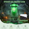 7.4 FT Halloween Lighted Inflatable Alien Decorations