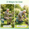 Lucktree Garden Kneeler and Seat for Seniors Women Men