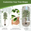 Lucktree Artificial Ficus Tree