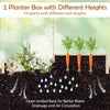 Lucktree Wooden Raised Garden Bed