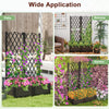 Lucktree 2 Pack Raised Garden Beds with Trellis