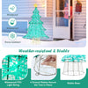 Lucktree 4 FT Lighted Artificial Christmas Tree