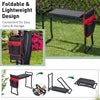 Lucktree Garden Kneeler & Seat Folding Gardening Stool