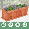 Lucktree Raised Garden Bed Set of 2 for Flower Vegetable Herbs