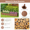Lucktree Wood Raised Garden Bed
