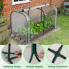 Lucktree Raised Garden Bed with Cover