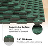 Lucktree 25 Pack-100 Sq.Ft. Foam Floor Tiles for Living Room