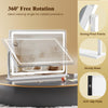 Lucktree 32" x 22" Large Makeup Mirror with 10X Magnify Mirror