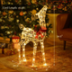 Lucktree Lighted Christmas Reindeer