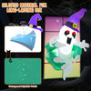 Lucktree 3.6 FT Halloween Inflatable Ghost Broke Out from Window