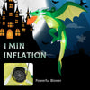 Lucktree 5.2 FT Hanging Halloween Inflatable Decoration