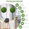 16in Artificial Boxwood Topiary Ball Set of 2 Realistic Faux Plants Decoration Ball