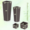 Lucktree Set of 2 Planters for Outdoor Plants