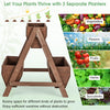 Lucktree Vertical Raised Garden Bed