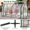 Lucktree 47''x21.5''x24'' Mini Portable Greenhouse