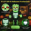 Lucktree 8.4 Ft Tall Halloween Inflatable Decoration