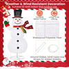 Lucktree 6 FT Lighted Christmas Snowman