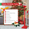 Lucktree 5 Ft Christmas Snow Globe Lantern ( Snowing Santa with Ferris Wheel )