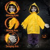 Halloween Animated Life Size Scary Boy with Light Up Eyes