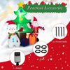 Lucktree 6.5FT Inflatable Christmas Decoration
