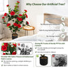38" Artificial Camellia Tree - Lucktree