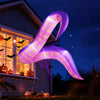 Lucktree 6.5 Ft Halloween Inflatable Tentacles, Blow up Octopus Legs