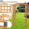 Lucktree Wooden Wedding Arch for Ceremony Party