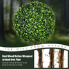 4 Ft Artificial Boxwood Topiary Tree - LucktreeUS