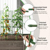 Lucktree 2 in 1 Round Trellis for Climbing Flower Vegetable Fruit