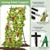 Lucktree Cucumber Trellis, Trellis for Climbing Plants Outdoor